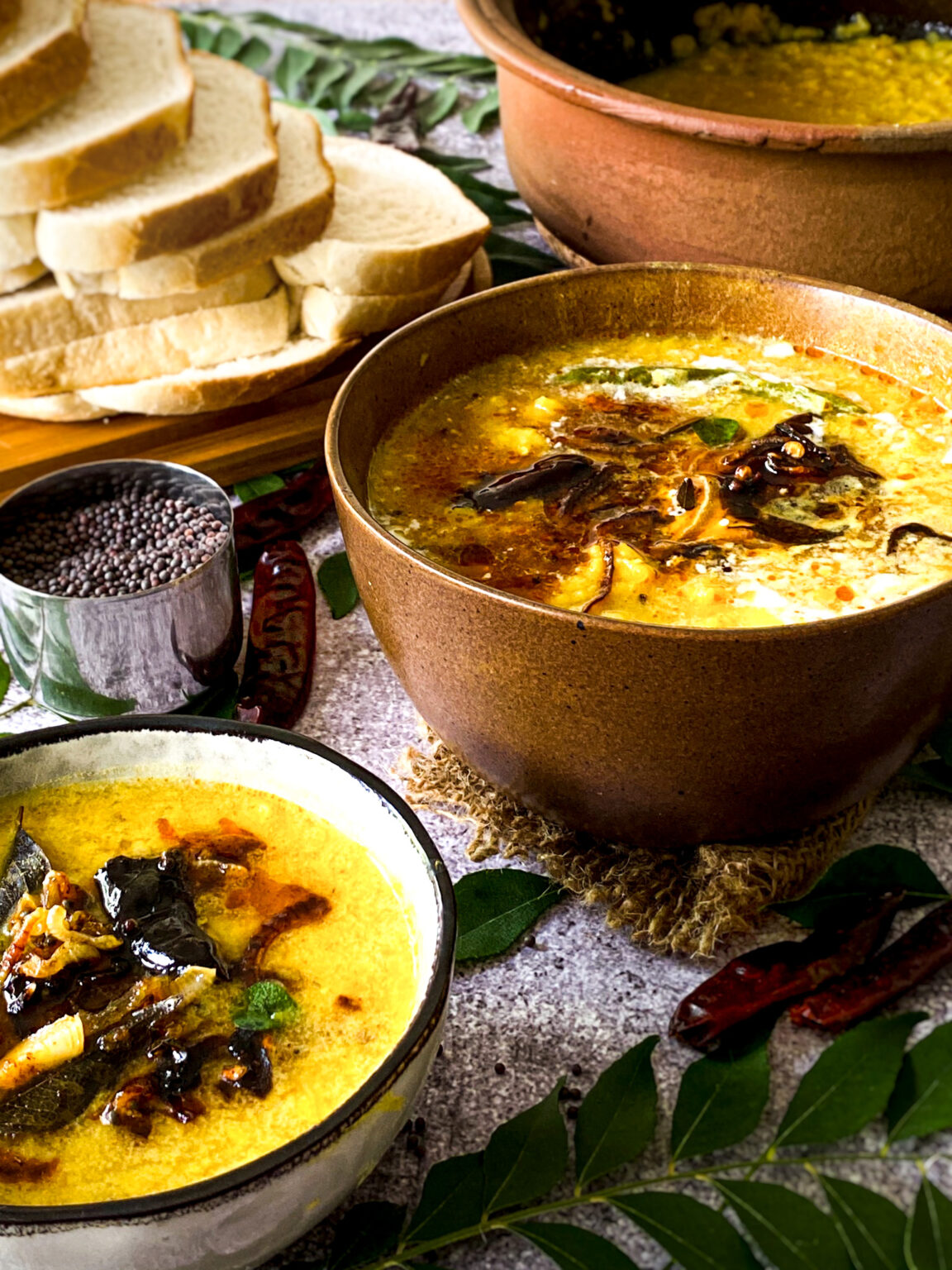 Sri Lankan Red Lentil Curry – Foodie